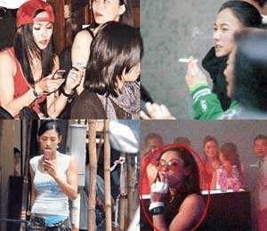 男明星抽烟被爆料视频大全,盘点男明星被曝光抽烟瞬间  第2张